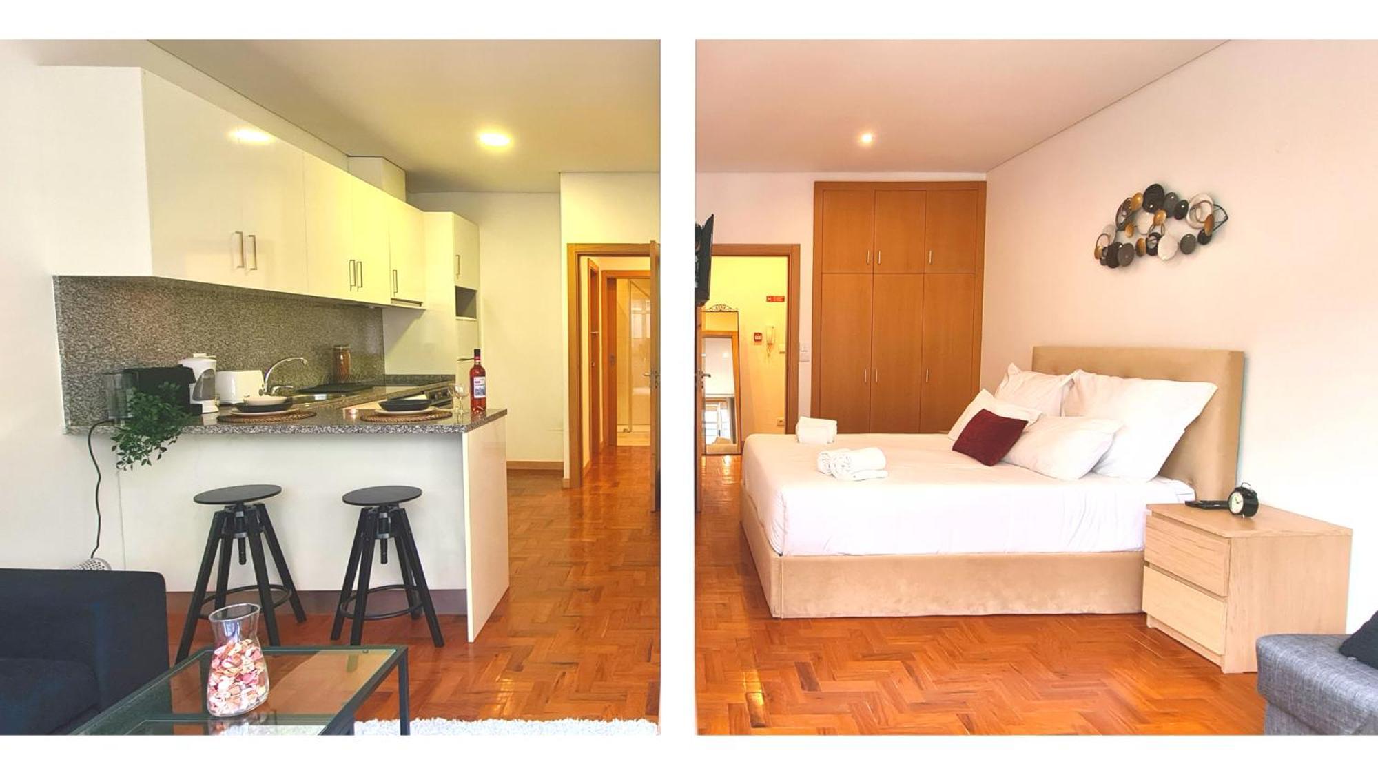 Appartamento Bolhao Elegance Oporto