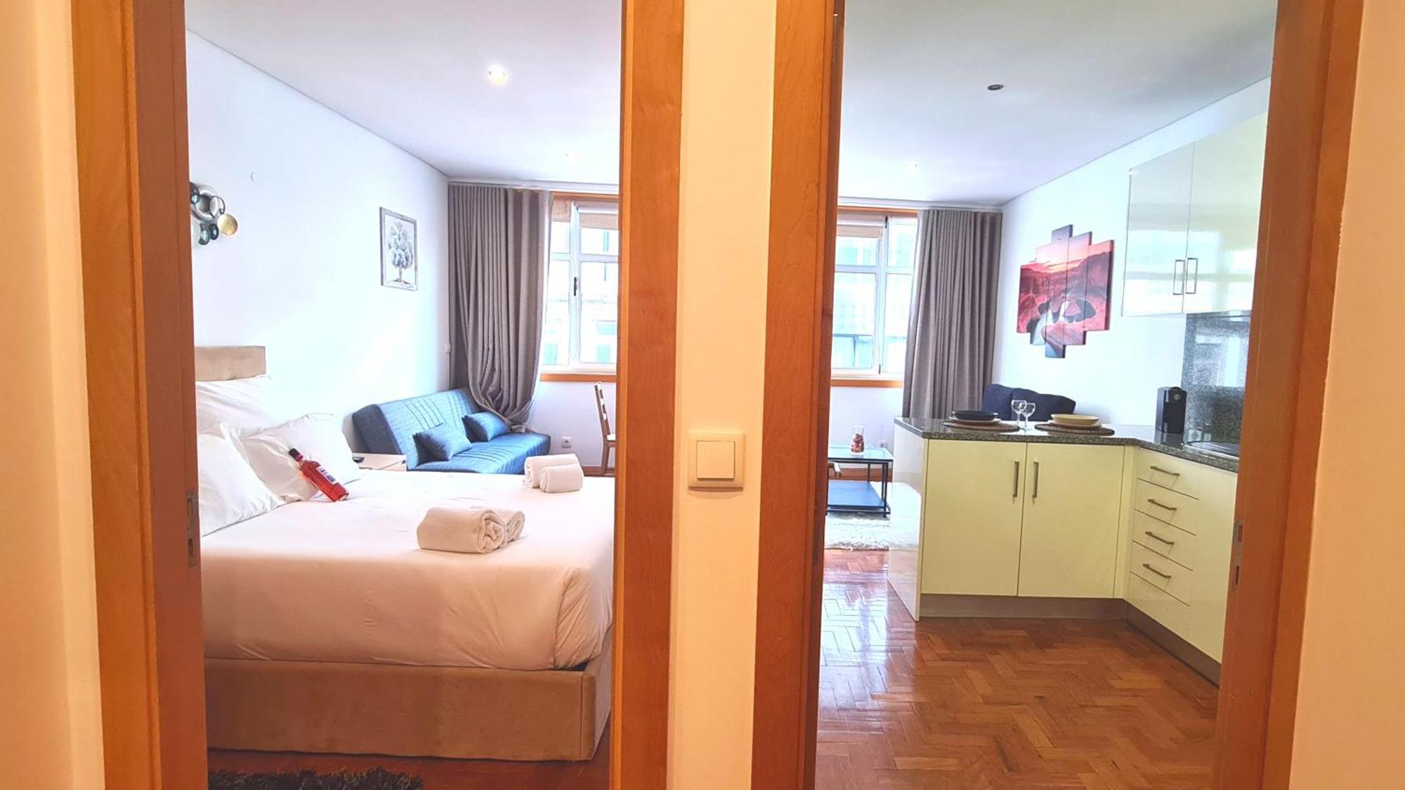 Appartamento Bolhao Elegance Oporto
